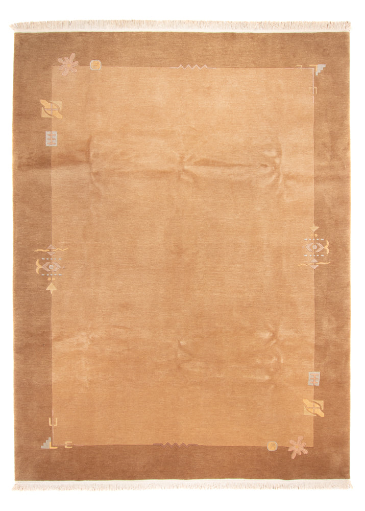 ネパール絨毯 344x251cm - ウールラグ