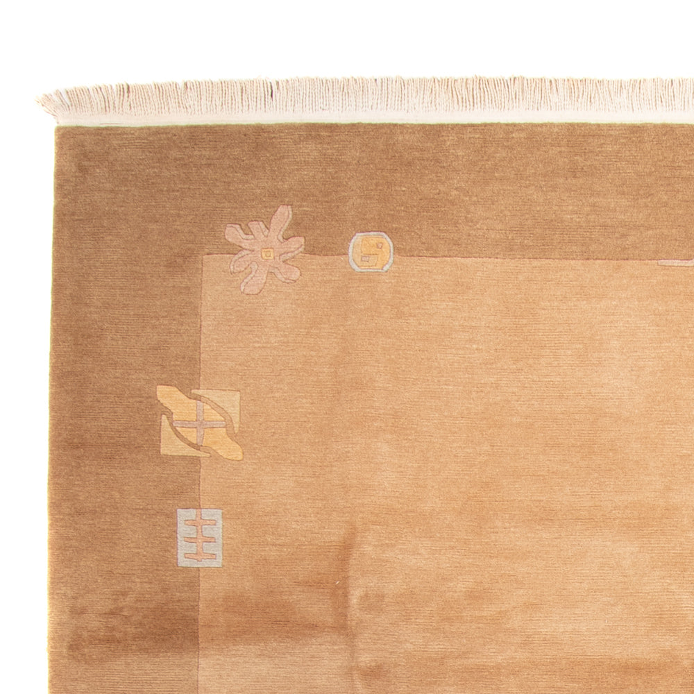 ネパール絨毯 344x251cm - ウールラグ
