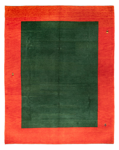 インド ギャベ 絨毯 310x395cm - ウールラグ