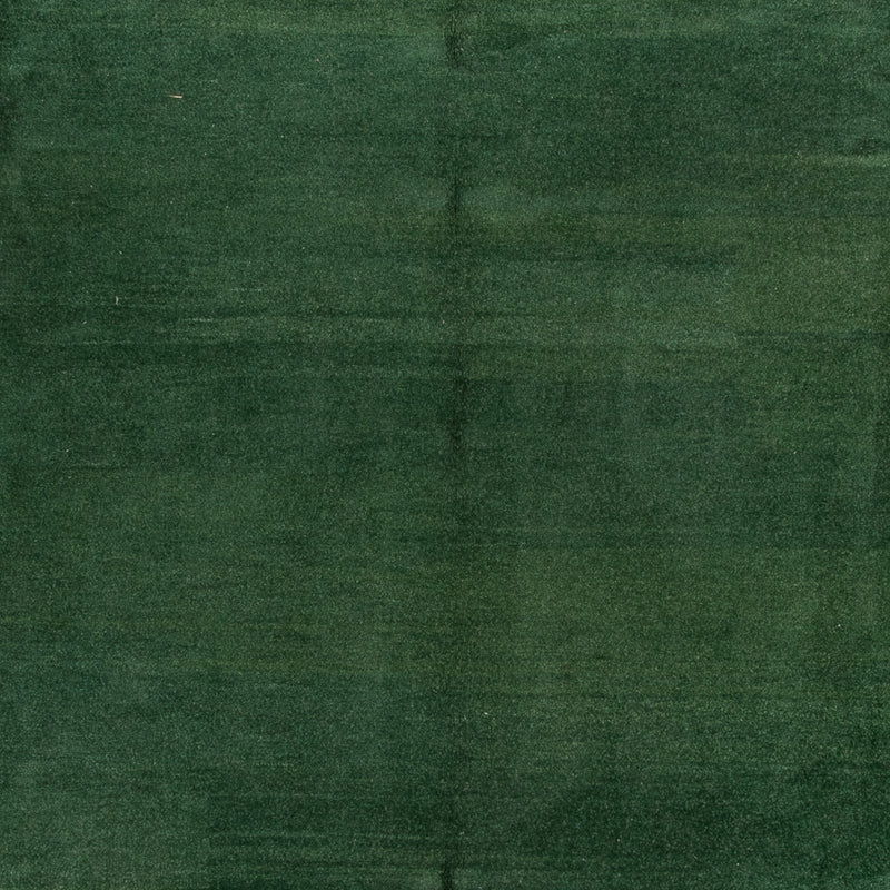 インド ギャベ 絨毯 395x310cm - ウールラグ