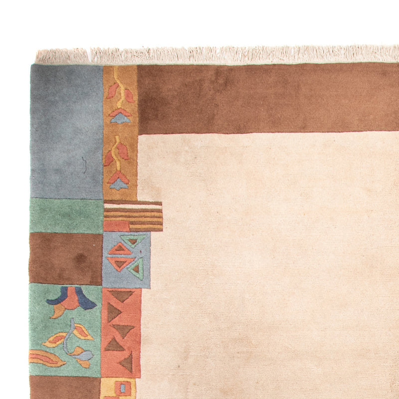 ネパール絨毯 392x300cm - ウールラグ