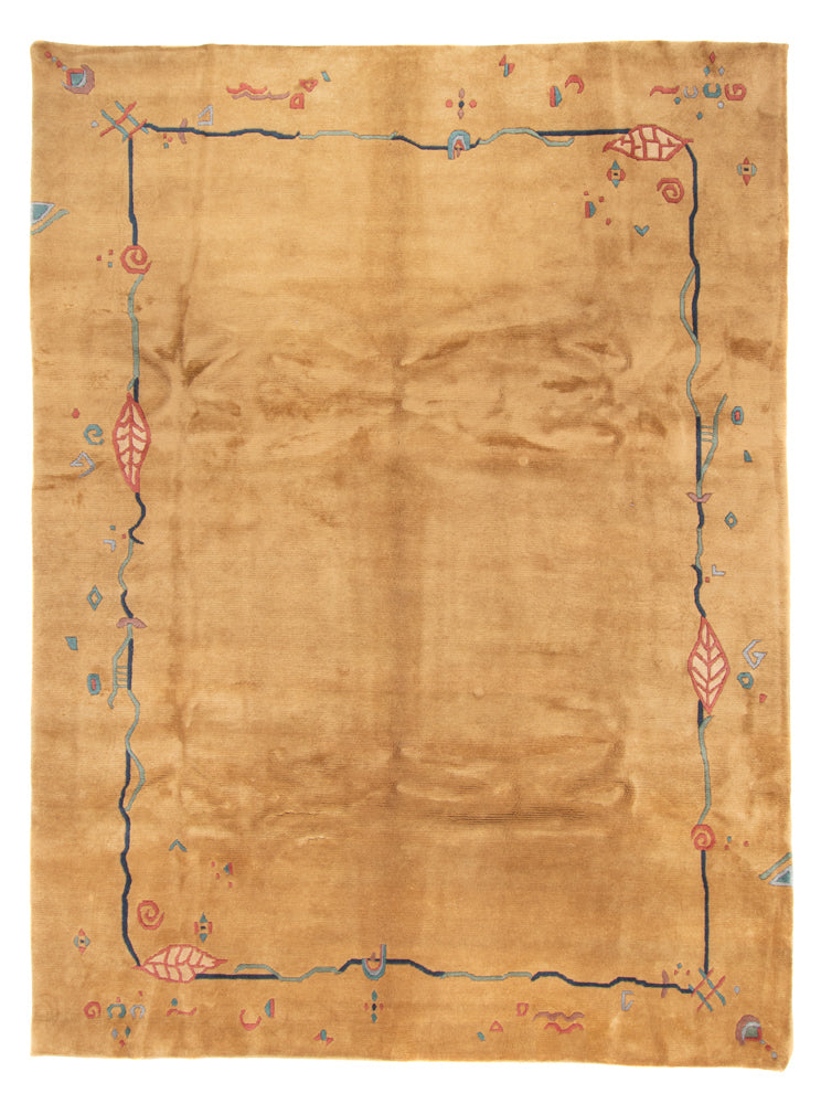 ネパール絨毯 338x253cm - ウールラグ