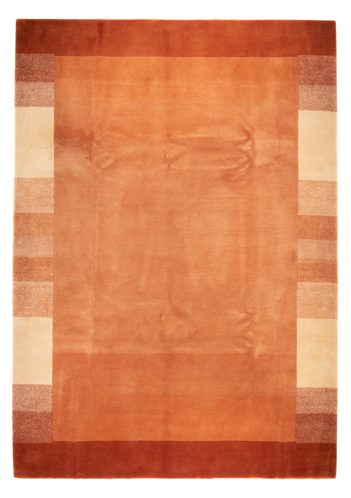 ネパール絨毯 350x247cm - ウールラグ