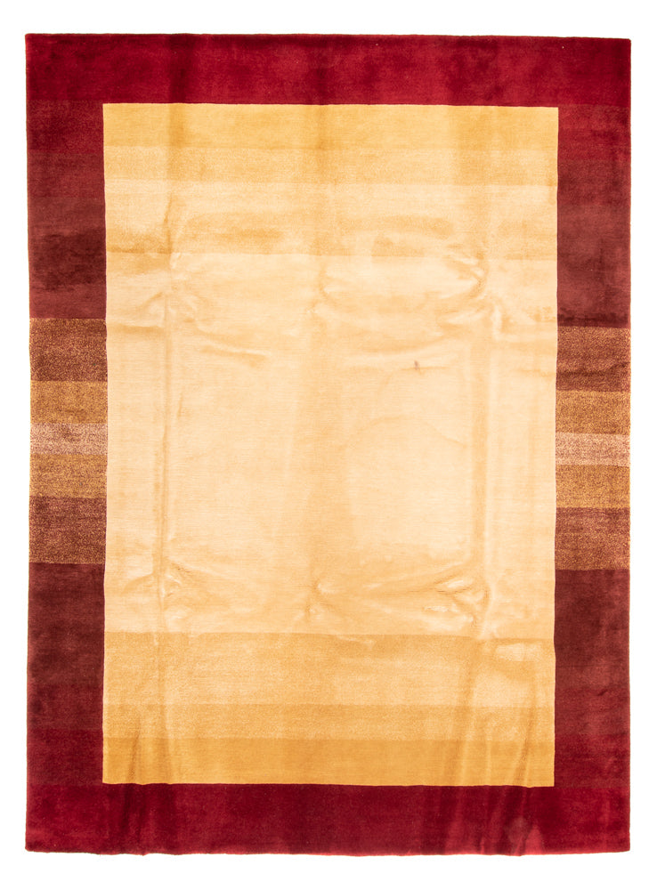 ネパール絨毯 350x249cm - ウールラグ
