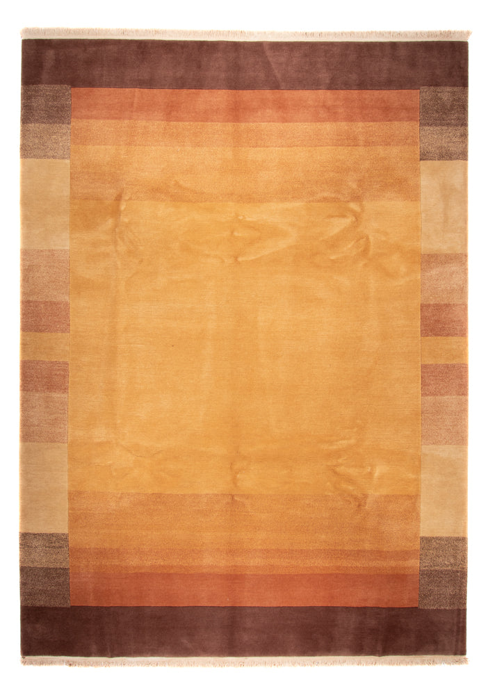 ネパール絨毯 352x254cm - ウールラグ