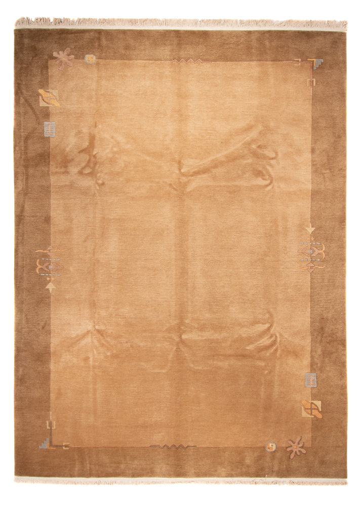 ネパール絨毯 345x249cm - ウールラグ