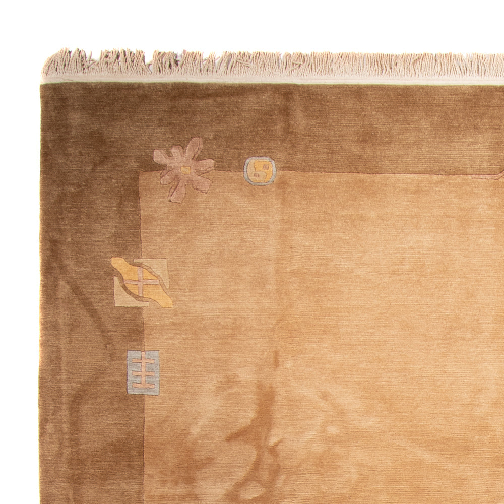 ネパール絨毯 345x249cm - ウールラグ