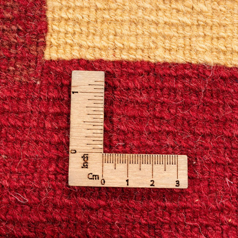 ネパール絨毯 303x251cm - ウールラグ