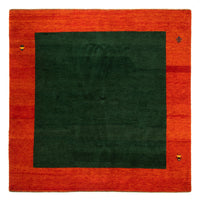 インド ギャベ 絨毯 250x247cm - ウールラグ – product image