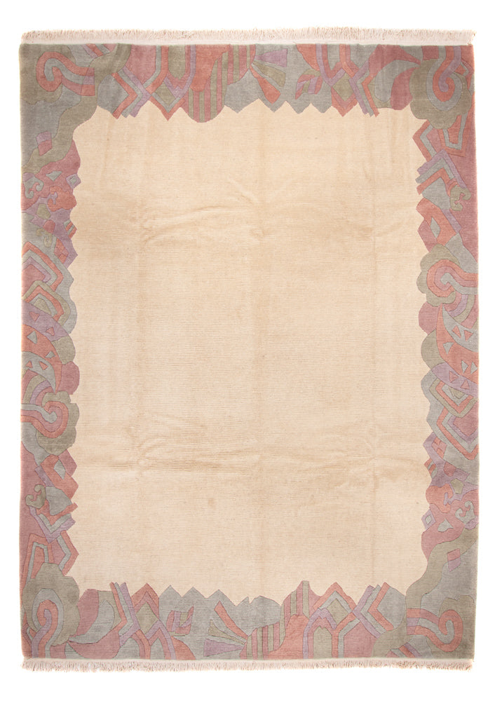 ネパール絨毯 355x257cm - ウールラグ