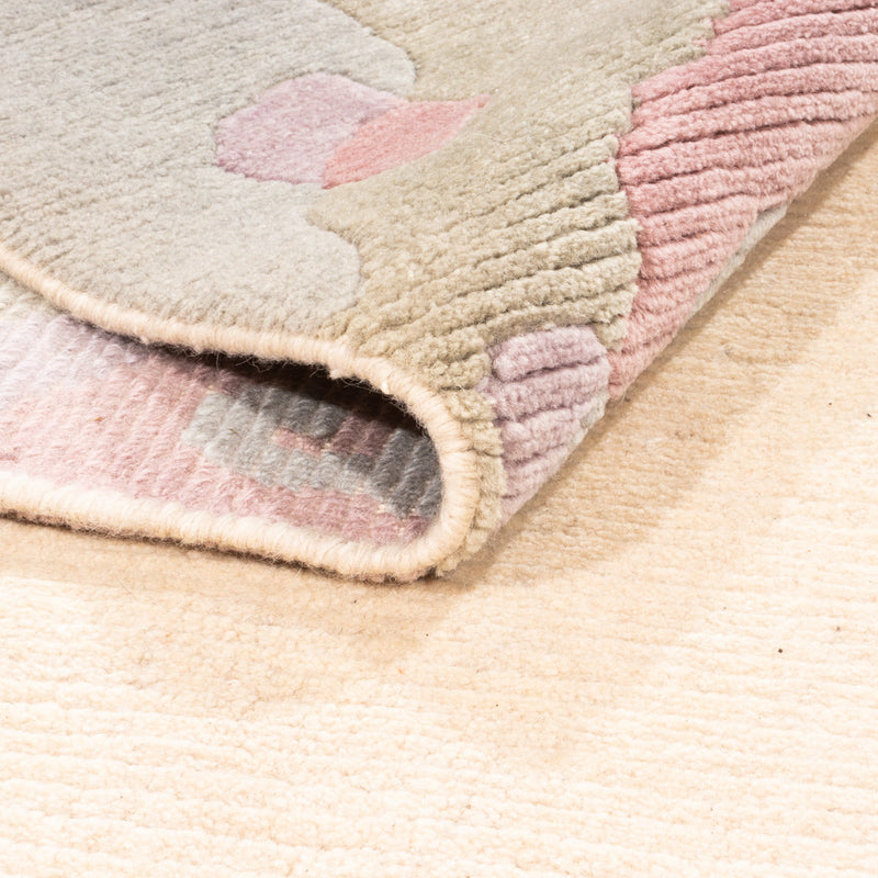 ネパール絨毯 355x257cm - ウールラグ