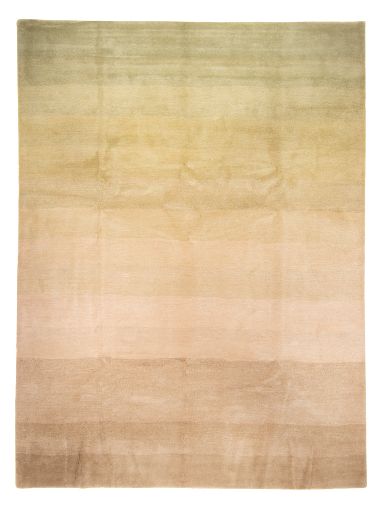 ネパール絨毯 345x252cm - ウールラグ