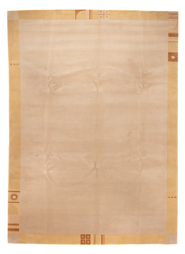 ネパール絨毯 338x238cm - ウールラグ