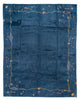 ネパール絨毯 382x299cm - ウールラグ