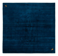 インド ギャベ 絨毯 261x246cm - ウールラグ – product image