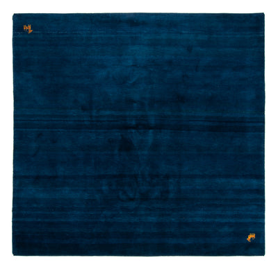 インド ギャベ 絨毯 246x261cm - ウールラグ