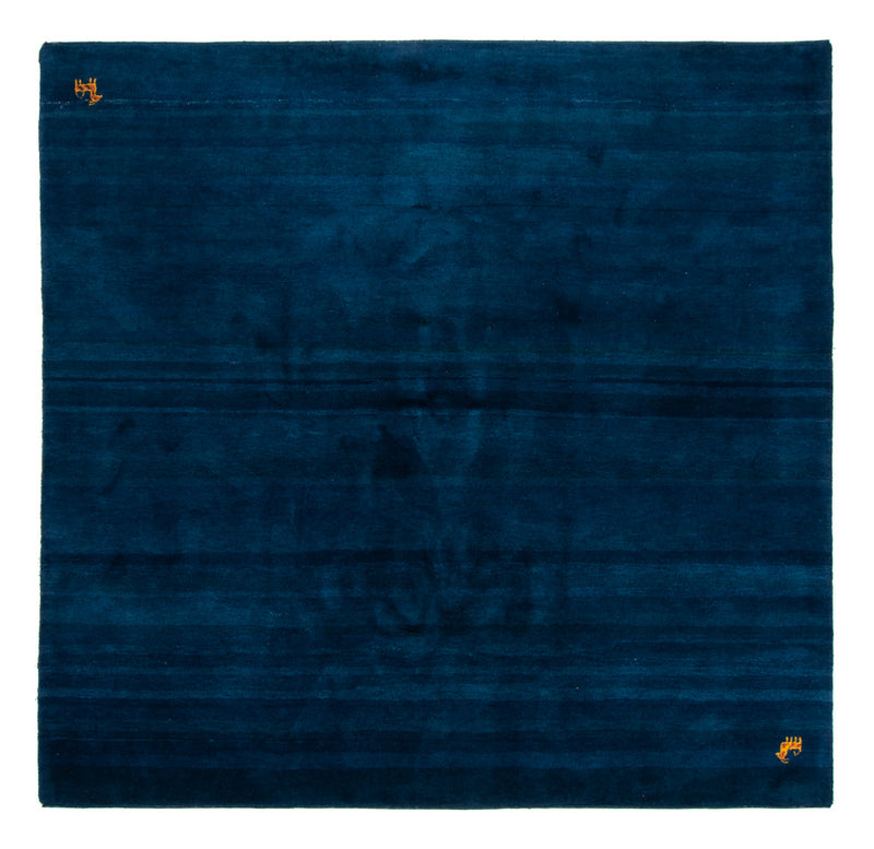 インド ギャベ 絨毯 261x246cm - ウールラグ