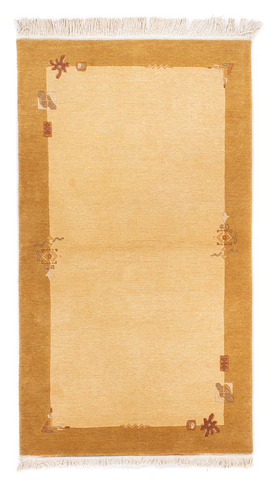 ネパール絨毯 162x93cm - ウールラグ