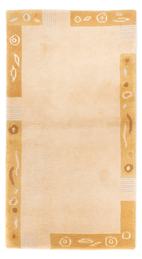 ネパール絨毯 160x90cm - ウールラグ – product image