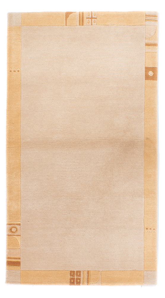 ネパール絨毯 153x82cm - ウールラグ