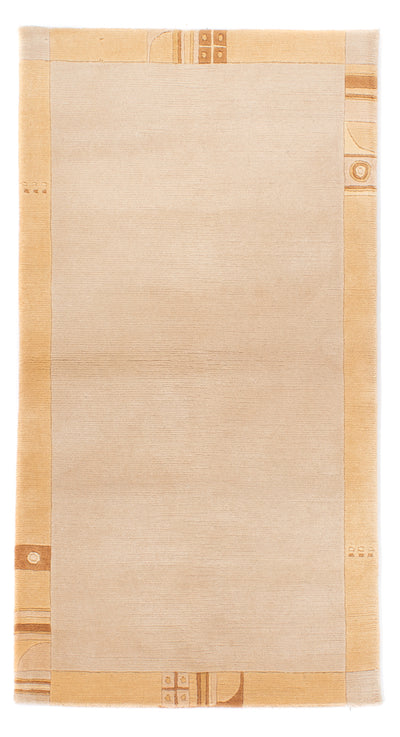 ネパール絨毯 81x152cm - ウールラグ