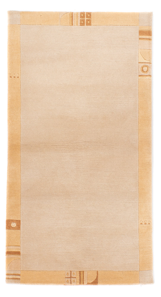 ネパール絨毯 152x81cm - ウールラグ