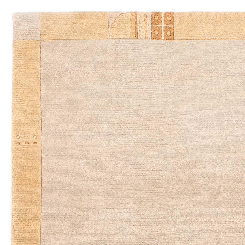 ネパール絨毯 153x84cm - ウールラグ