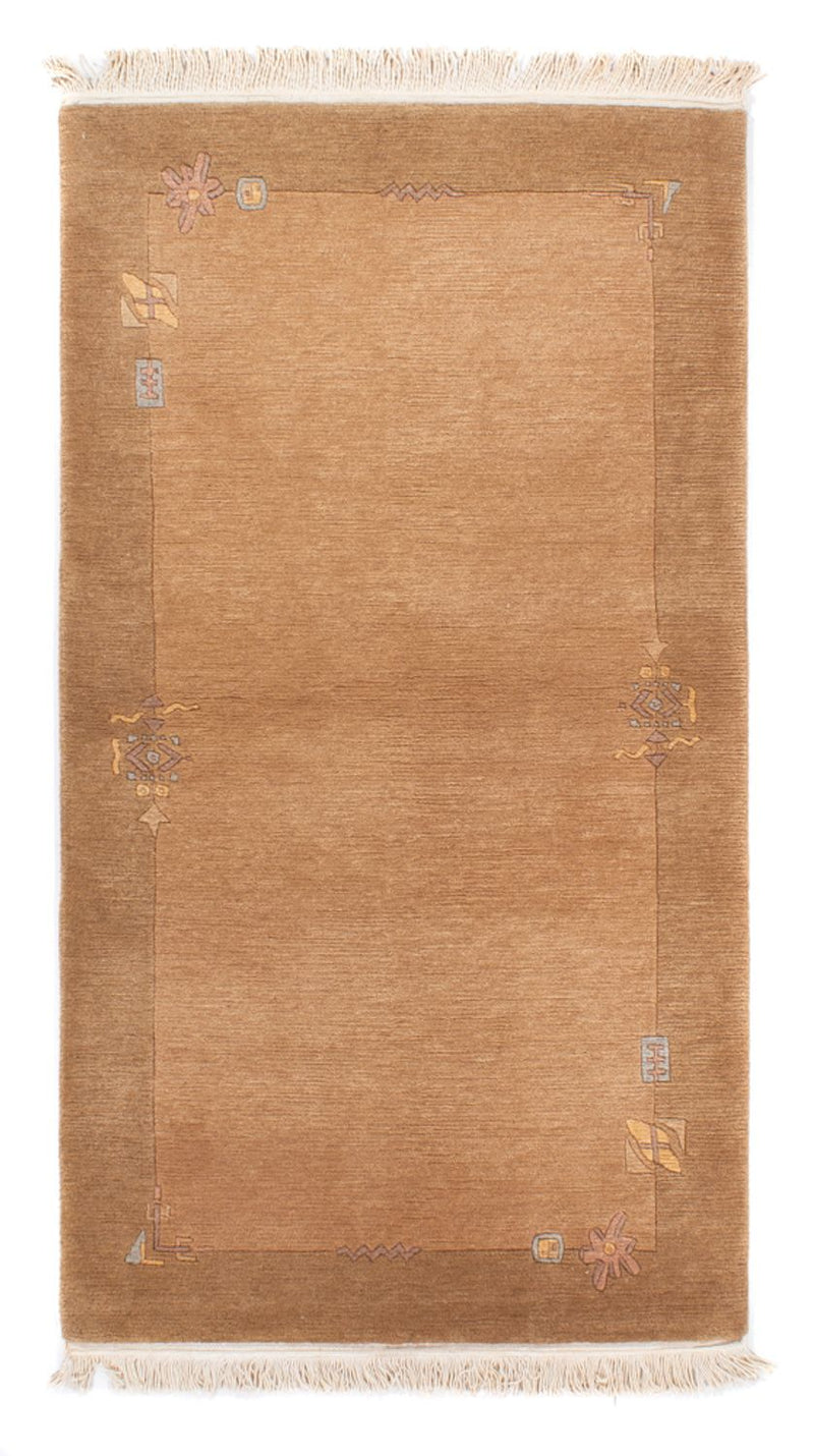 ネパール絨毯 165x92cm - ウールラグ