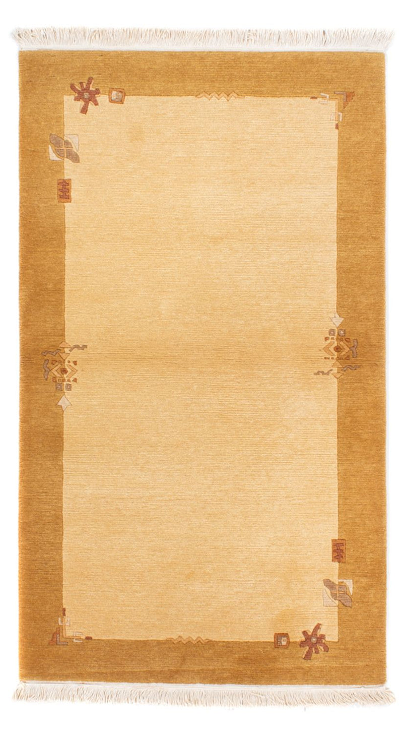ネパール絨毯 160x93cm - ウールラグ