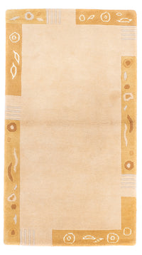 ネパール絨毯 160x90cm - ウールラグ – product image