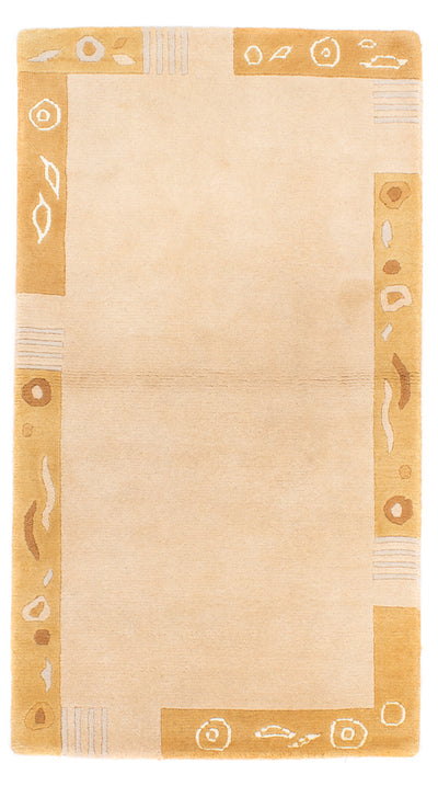 ネパール絨毯 90x160cm - ウールラグ