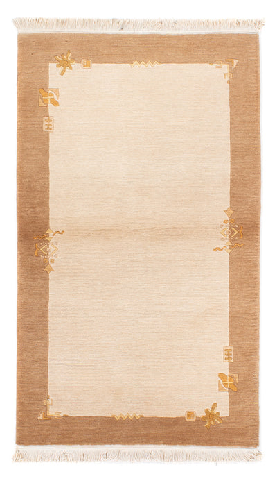 ネパール絨毯 91x157cm - ウールラグ