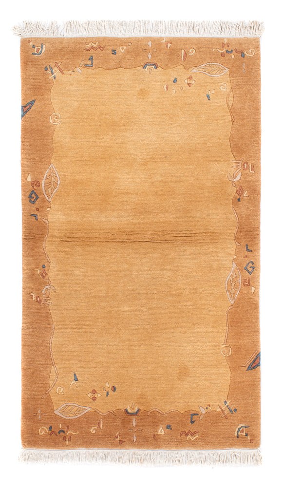 ネパール絨毯 154x90cm - ウールラグ