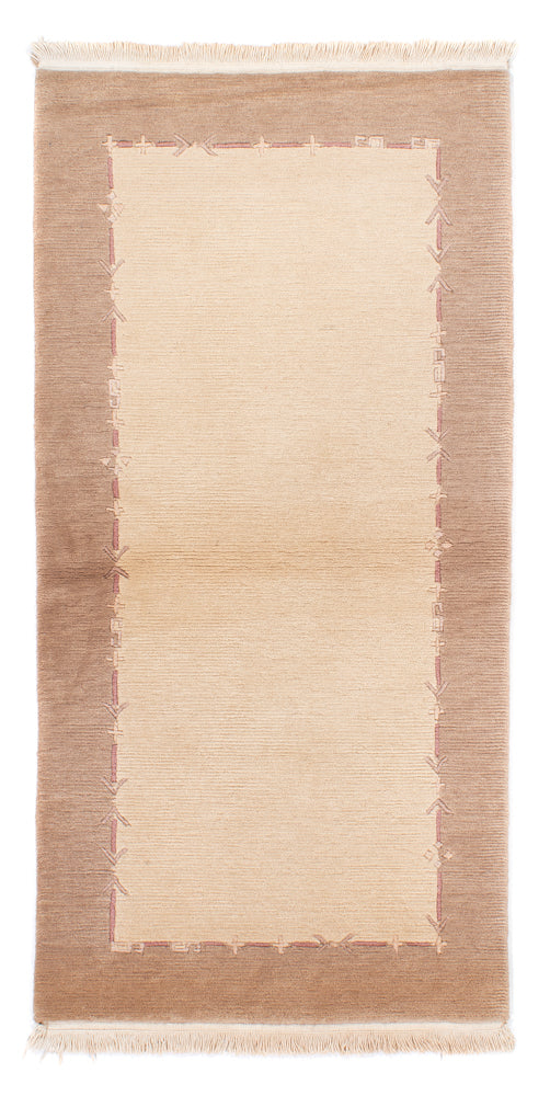 ネパール絨毯 175x89cm - ウールラグ