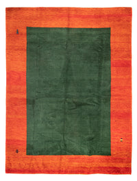 インド ギャベ 絨毯 390x289cm - ウールラグ – product image