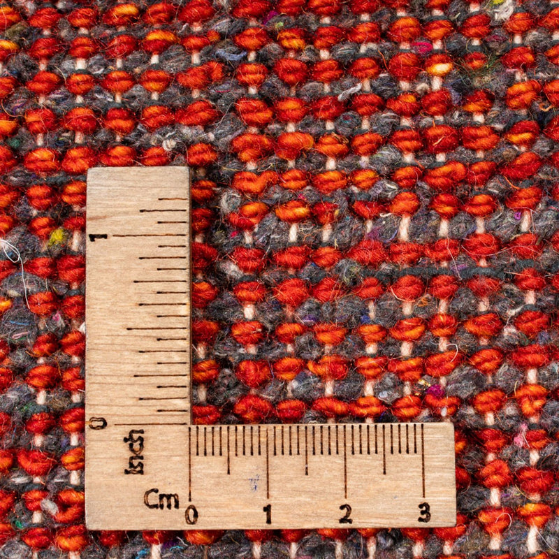 インド ギャベ 絨毯 390x289cm - ウールラグ