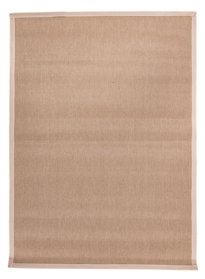 ジュートラグ 絨毯 140x200cm - ウールラグ