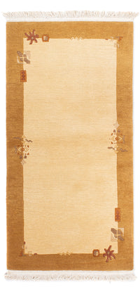 ネパール絨毯 143x71cm - ウールラグ – product image