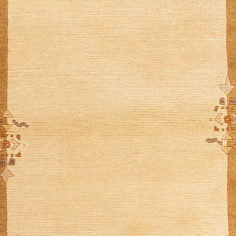 ネパール絨毯 143x71cm - ウールラグ