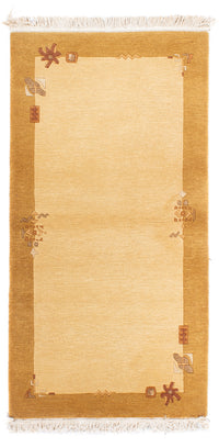 ネパール絨毯 143x74cm - ウールラグ – product image