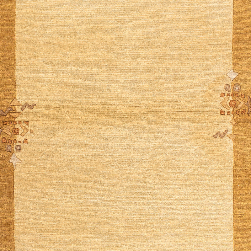 ネパール絨毯 143x74cm - ウールラグ