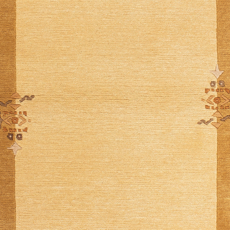 ネパール絨毯 144x73cm - ウールラグ