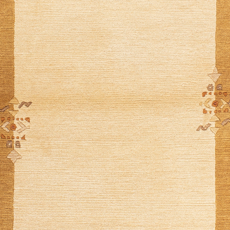 ネパール絨毯 140x71cm - ウールラグ