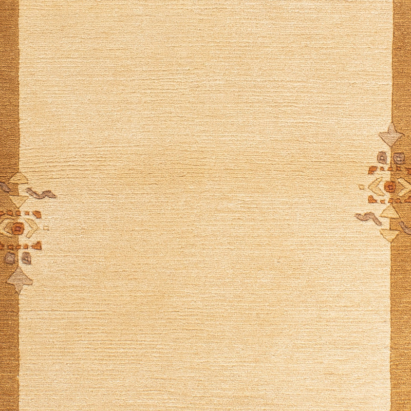 ネパール絨毯 141x72cm - ウールラグ