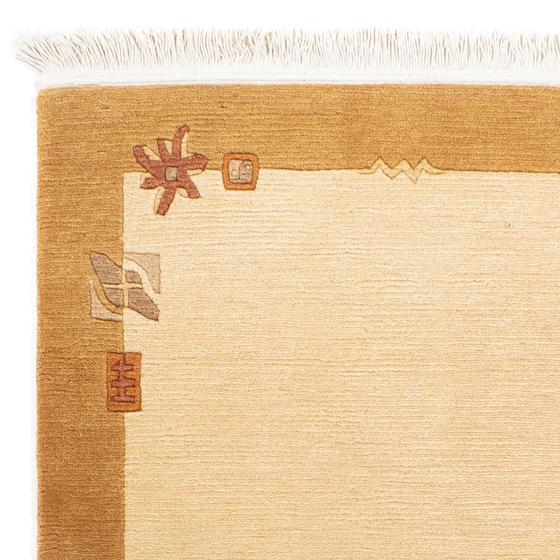 ネパール絨毯 141x72cm - ウールラグ