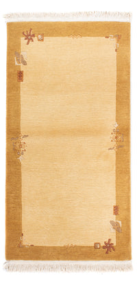 ネパール絨毯 144x74cm - ウールラグ – product image