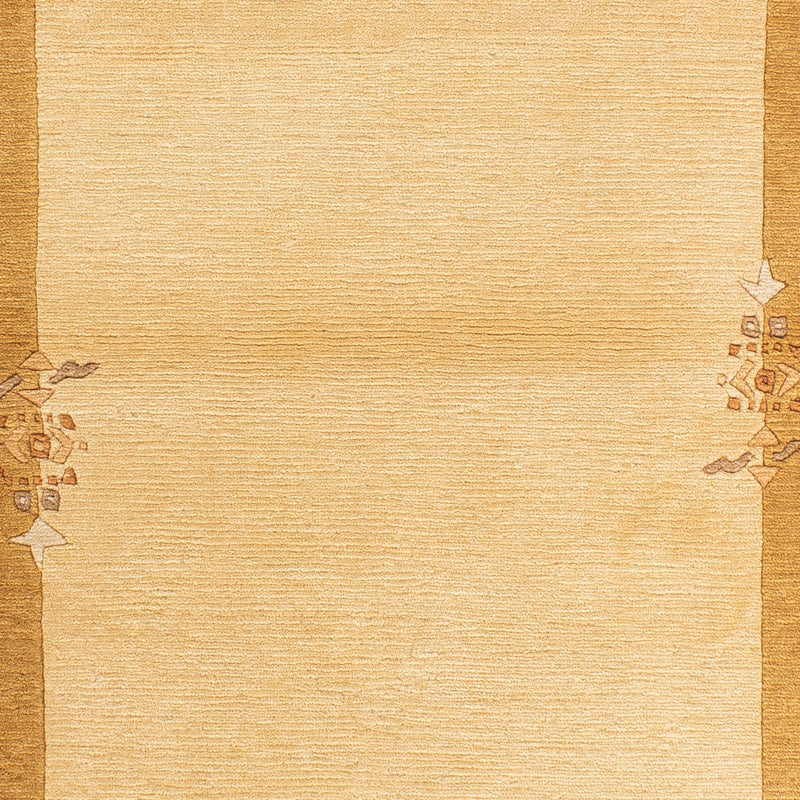ネパール絨毯 144x74cm - ウールラグ