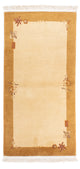 ネパール絨毯 138x71cm - ウールラグ