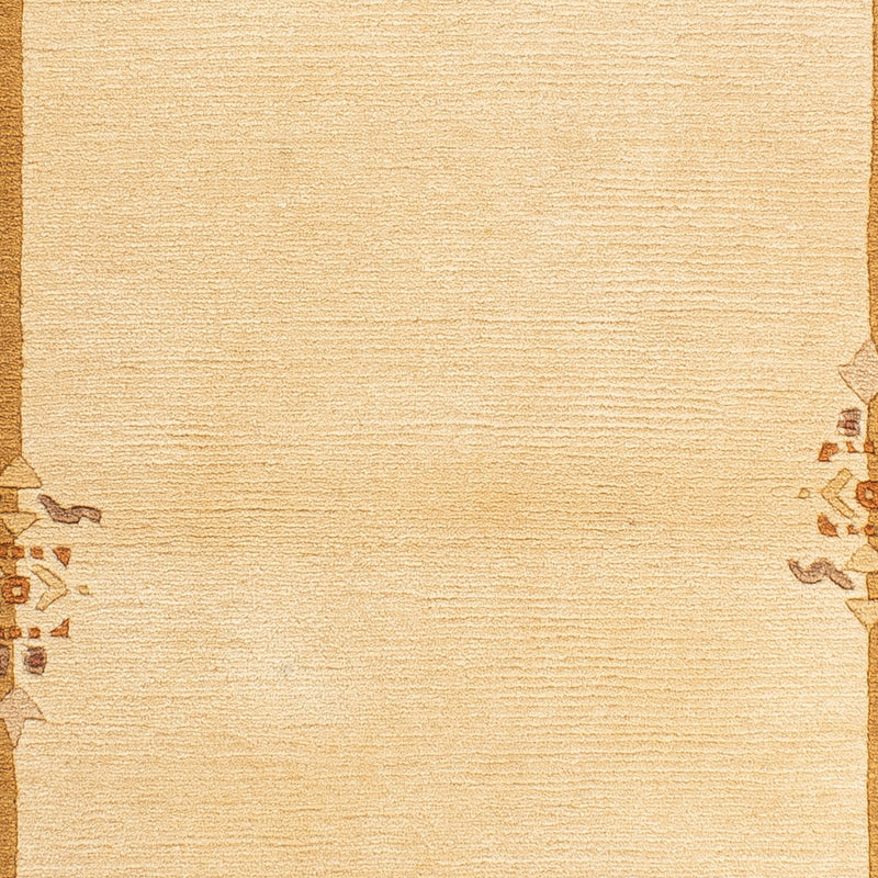 ネパール絨毯 138x71cm - ウールラグ