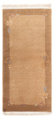 ネパール絨毯 143x71cm - ウールラグ